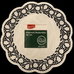 Imagem de NAPERON MCHEF RED 40CM 50UN