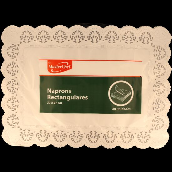 Imagem de NAPERON MCHEF RECT 31X47 48UN