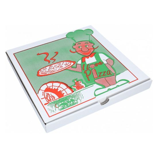 Imagem de CXA PIZZA MCHEF 32X32X4,5 25UN