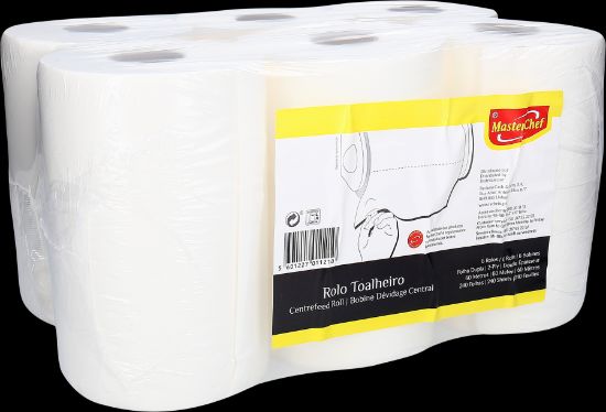 Imagem de TOALHAS MAO MCHEF ROLO TOALHEIRO 6R