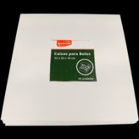 Imagem de CXA P/BOLOS MCHEF 32X32 10UN