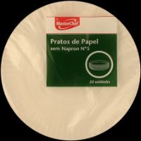 Imagem de PRATO MCHEF S/NAP N5 50UN