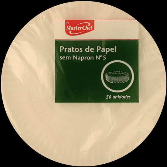 Imagem de PRATO MCHEF S/NAP N5 50UN