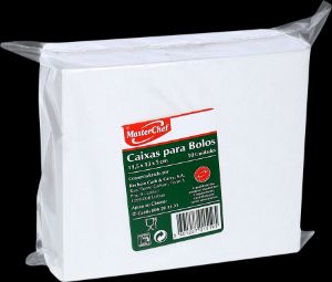 Imagem de CAIXAS BOLOS MCHEF 11.5X13X5 C/10