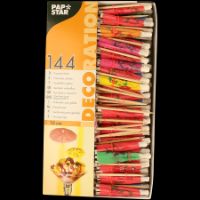 Imagem de SOMBRINHAS COR.10CM 16679C/144