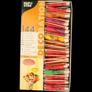 Imagem de SOMBRINHAS COR.10CM 16679C/144