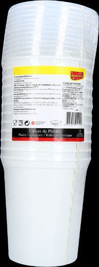 Imagem de CXA PLAST MCHEF RED 1000CC 12U