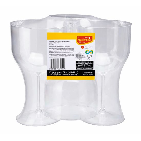 Imagem de COPO GIN PL MCHEF 500ML 3UN