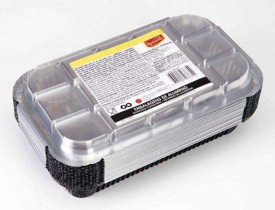 Imagem de FORMA AL LAC C/T MC 600ML 15UN