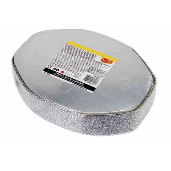 Imagem de FORMA AL OVAL C/T MC 1500 25UN