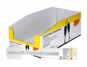 Imagem de COPO FLUTE CHAMPANHE MCHEF 6UN