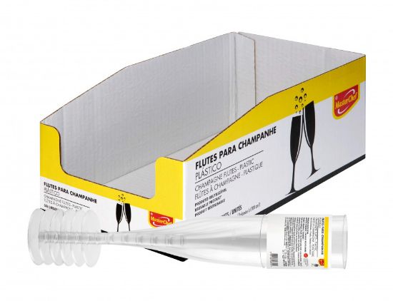 Imagem de COPO FLUTE CHAMPANHE MCHEF 6UN