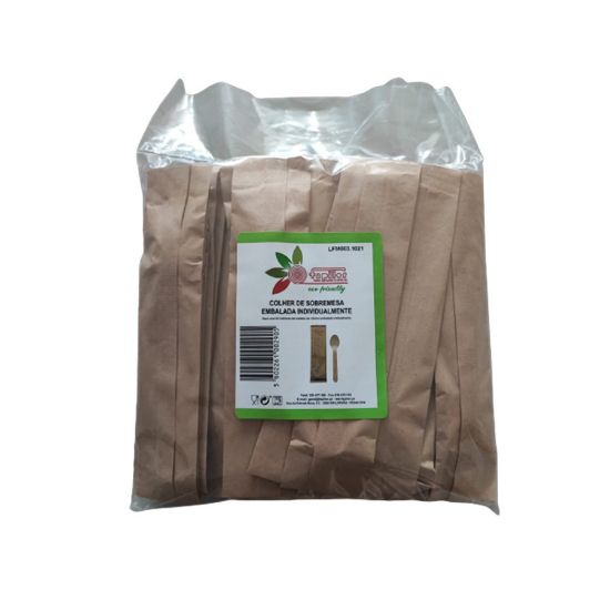 Imagem de COLHER SOBREMESA EMB.IND.50UN