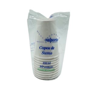 Imagem de COPO CARTÃO SUMO 200ML 10UN