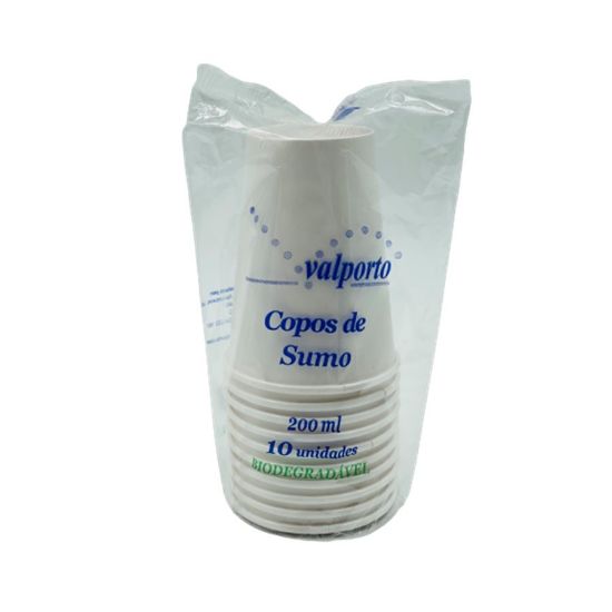 Imagem de COPO CARTÃO SUMO 200ML 10UN