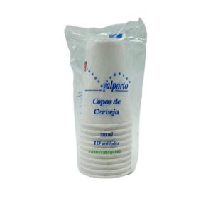 Imagem de COPO CARTÃO CERVEJA 350ML 10UN