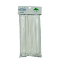 Imagem de PALHINHAS PAPEL BRANCAS 50UN