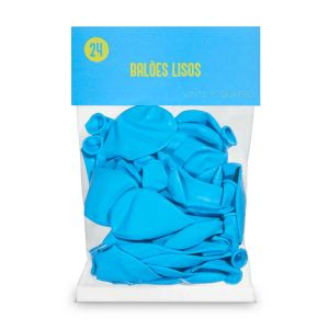 Imagem de BALÕES AZUIS 24UN