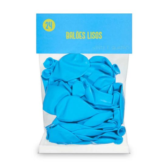 Imagem de BALÕES AZUIS 24UN