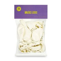 Imagem de BALÕES BRANCOS 24UN