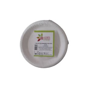 Imagem de PRATO S/MESA PAPEL 18CM 10UN