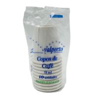 Imagem de COPO CARTÃO CAFE 73ML 10UN