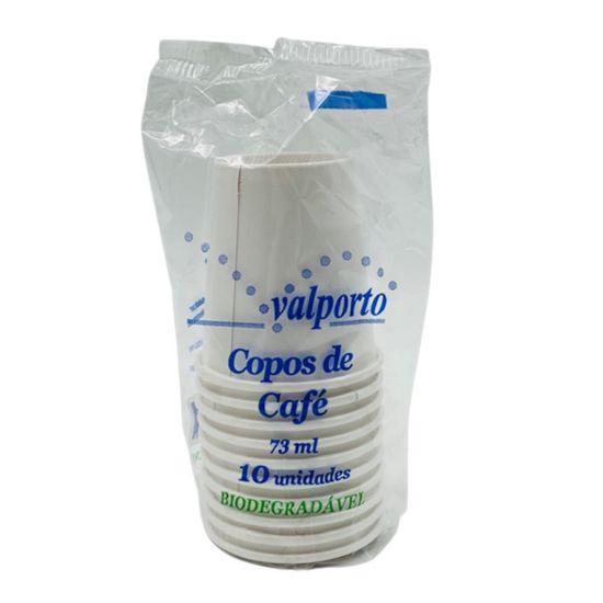 Imagem de COPO CARTÃO CAFE 73ML 10UN
