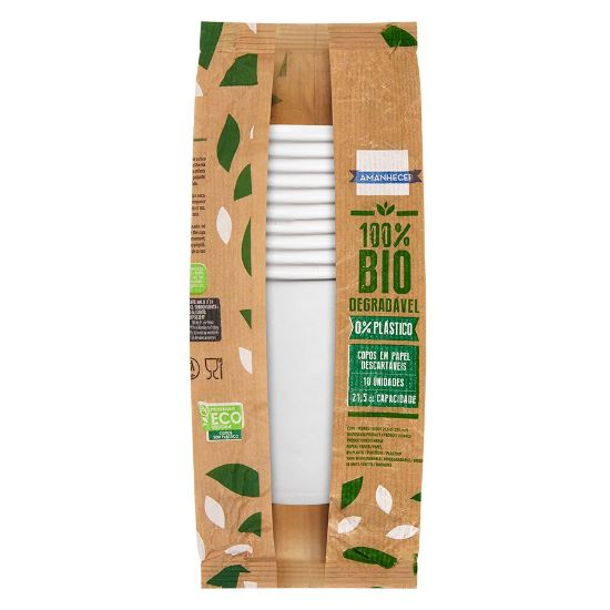 Imagem de COPO CART.CAFÉ AMANH 120ML 10U