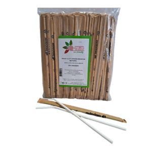 Imagem de PALHINHA PAPEL BCO FLEX 250UN