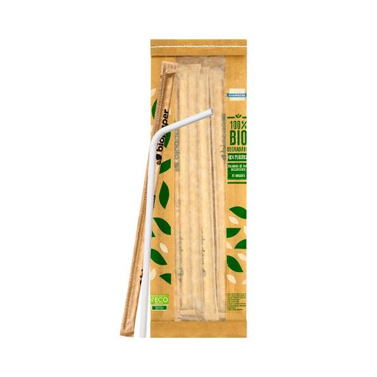 Imagem de PALHINHA CARTÃO AMANH 25UN