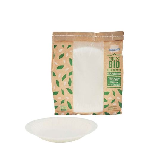 Imagem de TIGELA SOPA AMANH 500ML 10UN