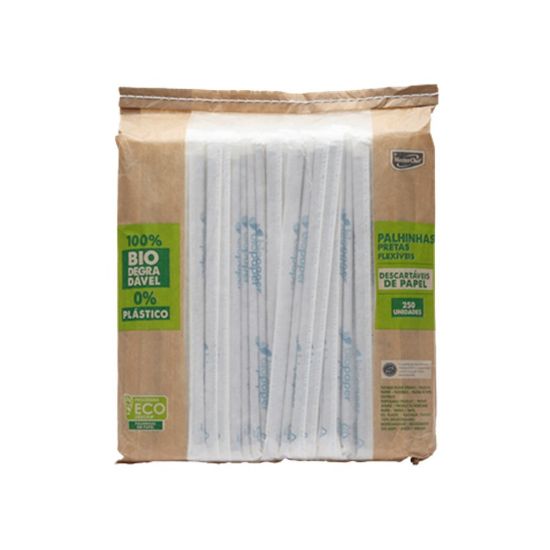 Imagem de PALHINHA FLEX PRETA MCHEF 250U