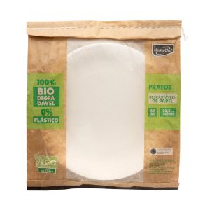 Imagem de PRATO MESA MCHEF 22,5CM 50UN