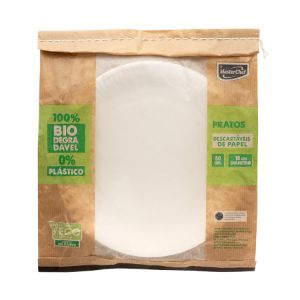 Imagem de PRATO SOBREM.MCHEF 18CM 50UN