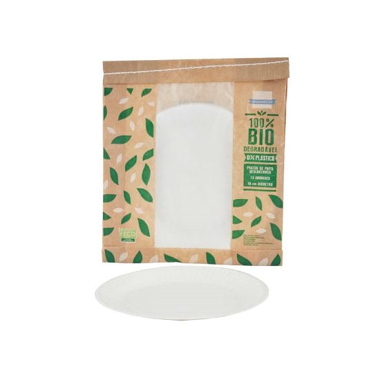 Imagem de PRATO SOBREM.AMANH 18CM 10UN