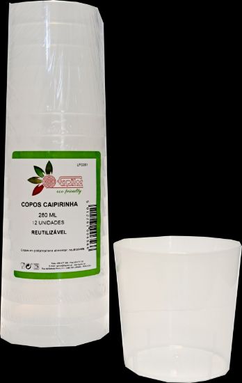 Imagem de COPO CAIPIRINHA PP 280ML 12UN
