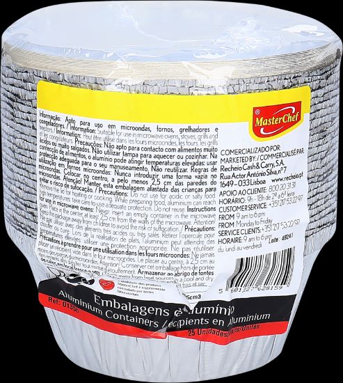 Imagem de FORMA AL.RED.C/T M.CH.P25 135