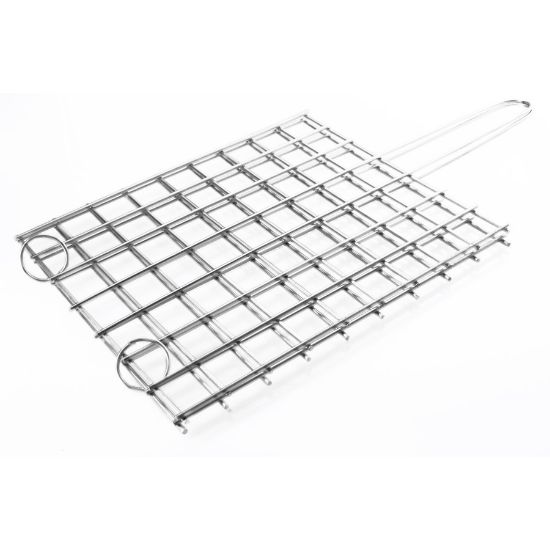 Imagem de GRELHA QUADR. N.4 ZINCADA