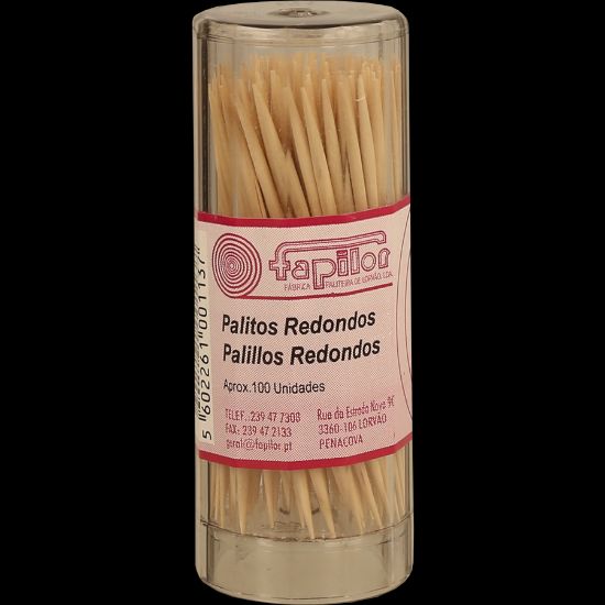 Imagem de PALITOS FAPILOR FRASCO