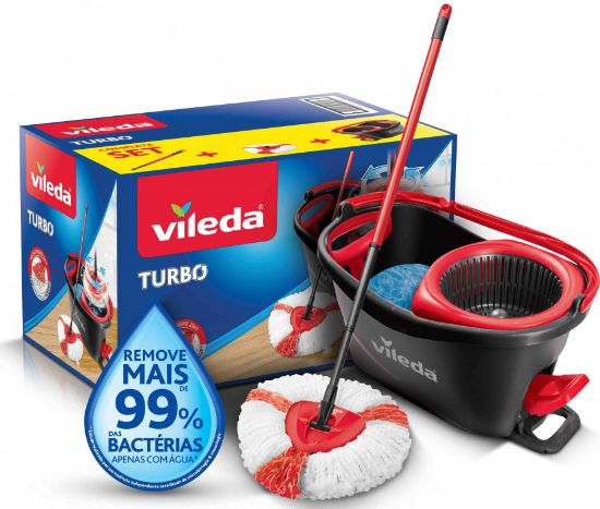 Imagem de SISTEMA VILEDA COM PEDAL TURBO 1UN