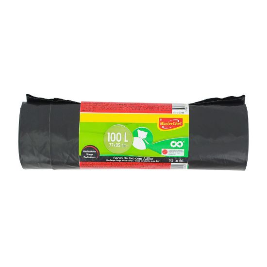Imagem de SACO LIXO MCHEF AT 100LT 10 UN