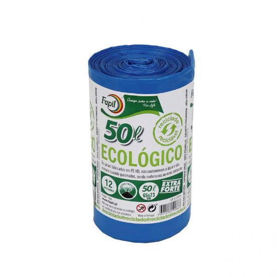 Imagem de SACO DO LIXO FAPIL F. FÁCIL ECO 50L 12UN