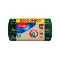 Imagem de SACO LIXO VILEDA 100% RECICL.50L 24UN