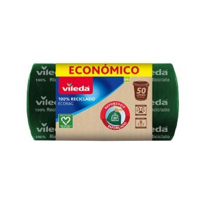 Imagem de SACO LIXO VILEDA 100% RECICL.50L 24UN