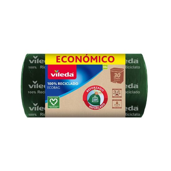 Imagem de SACO LIXO ECO+  30L MAXI ROLO (30UN)