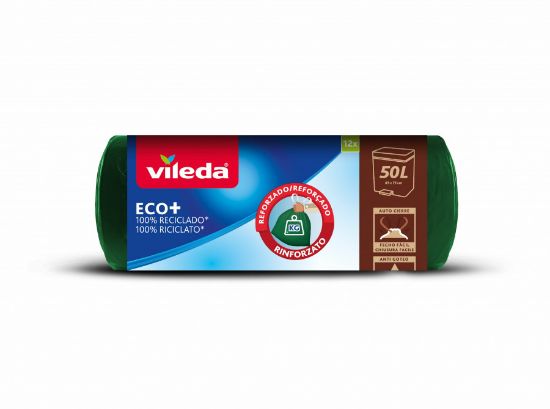 Imagem de SACO DO LIXO VILEDA ECO+ 50L 12UN