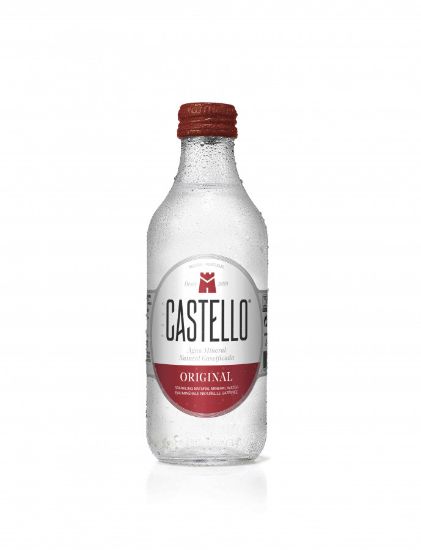 Imagem de ÁGUA COM GÁS CASTELLO 25CL