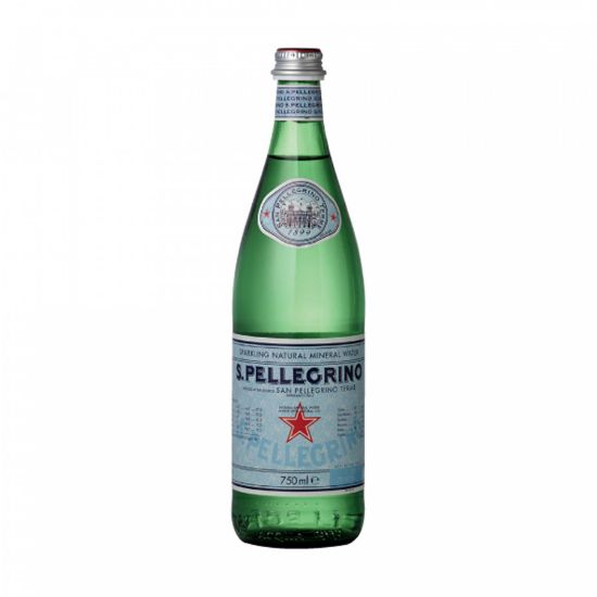 Imagem de ÁGUA COM GÁS SAN PELLEGRINO 75CL