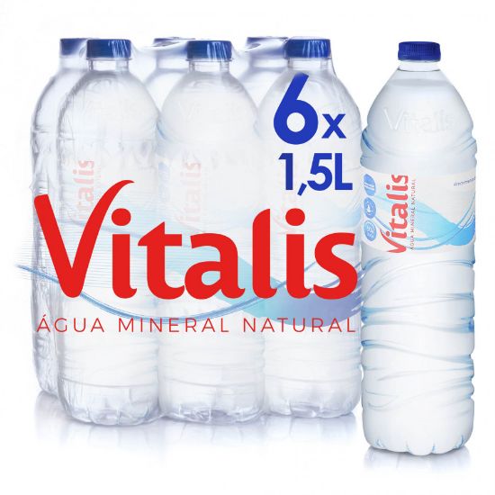 Imagem de ÁGUA VITALIS 1,5L