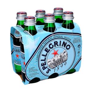 Imagem de ÁGUA COM GÁS SAN PELLEGRINO TP 25CL